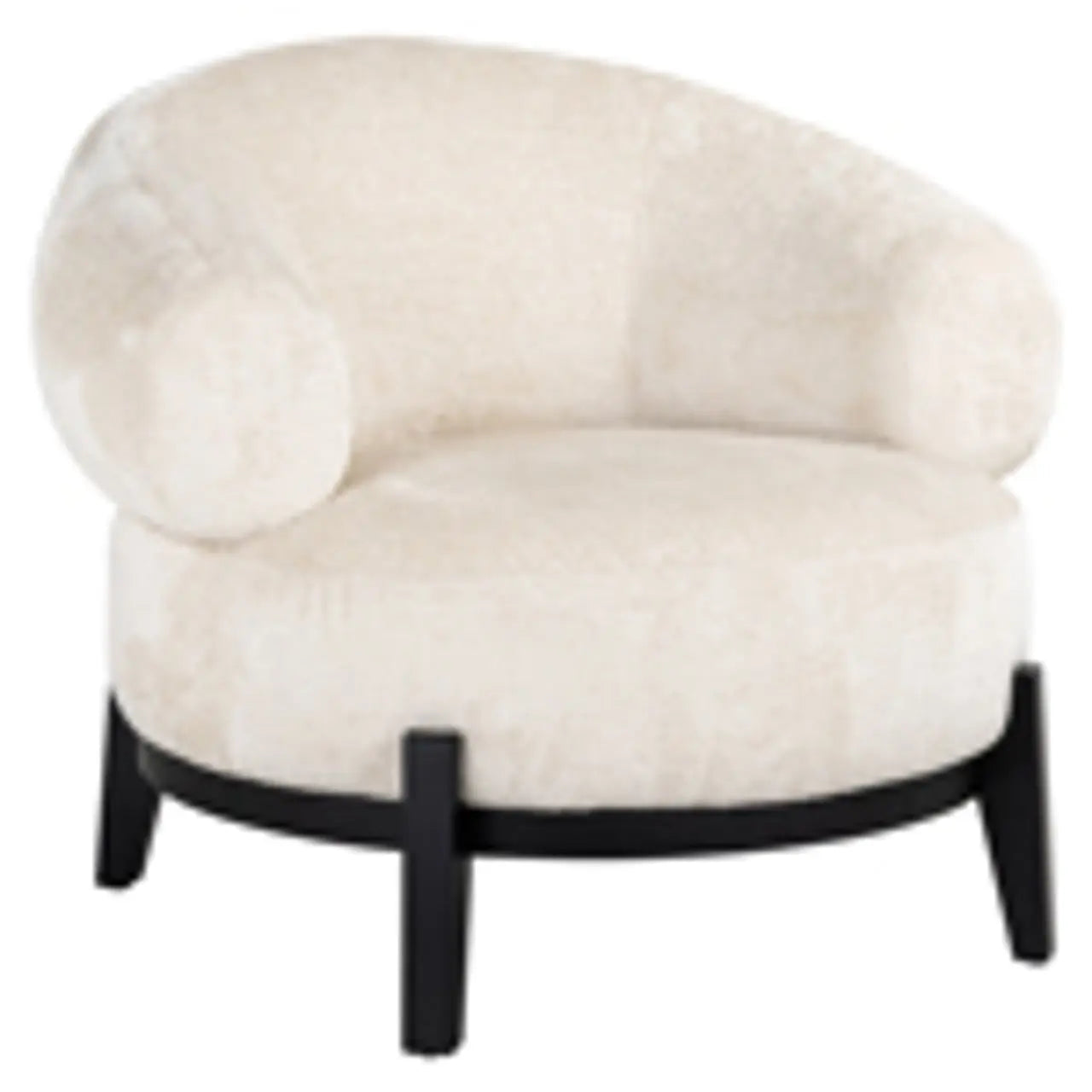 Lounge chair Montana customized fire retardant