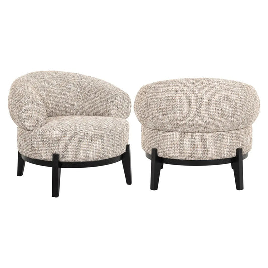 Lounge chair Montana trendy nature