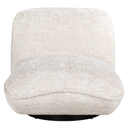 Lounge chair Ophelia lovely cream