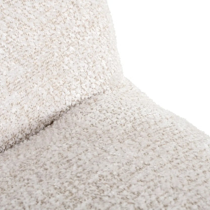 Lounge chair Ophelia lovely cream