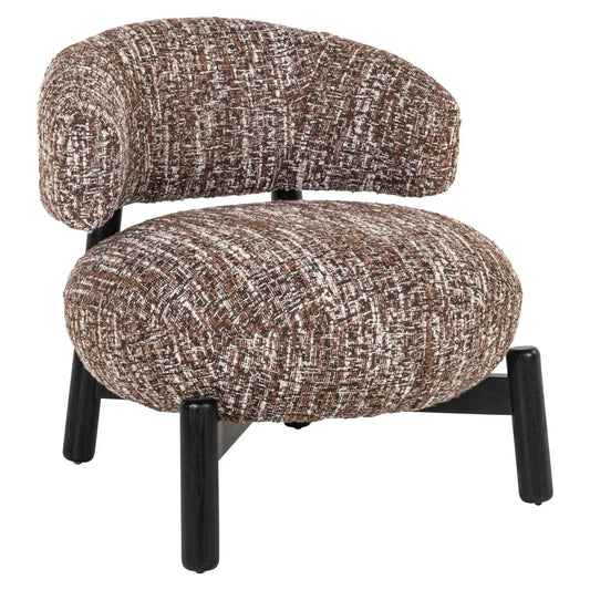 Lounge chair Ornella hazel