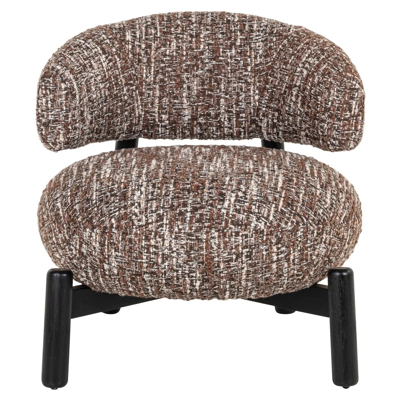 Lounge chair Ornella hazel