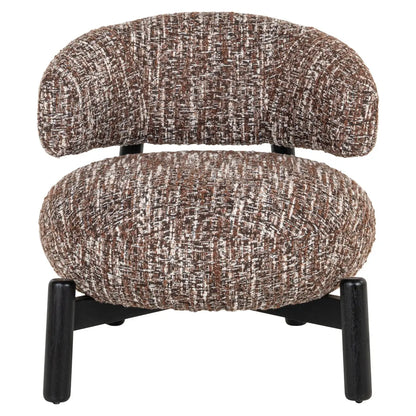 Lounge chair Ornella hazel