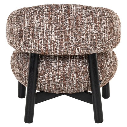 Lounge chair Ornella hazel