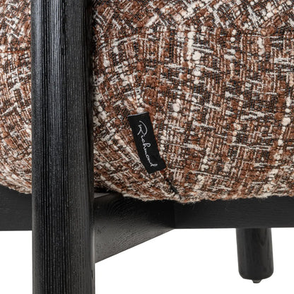 Lounge chair Ornella hazel