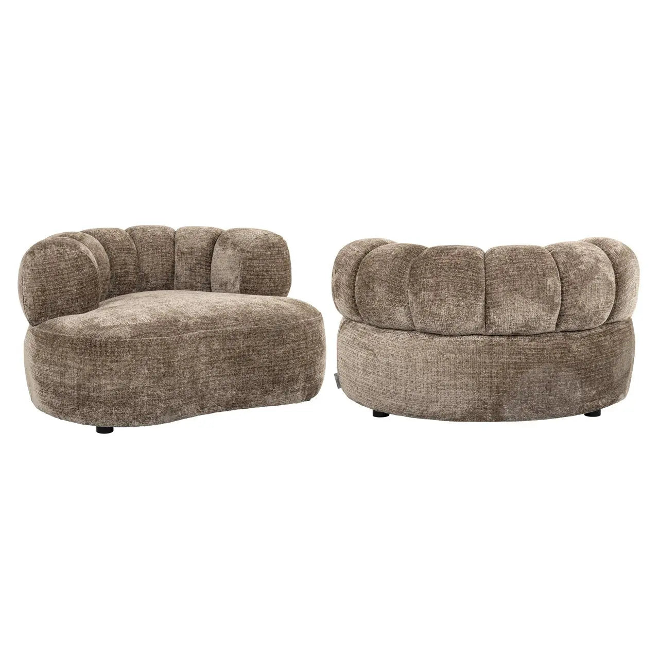 Lounge chair Penelope niagara stone fire retardant