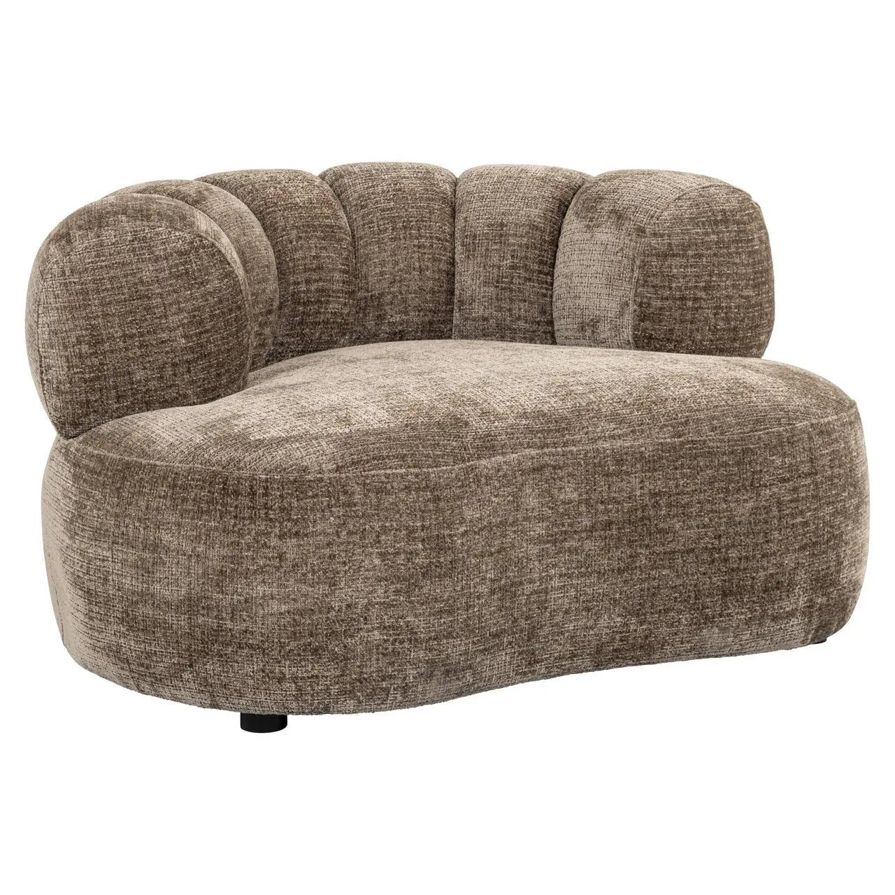 Lounge chair Penelope niagara stone fire retardant