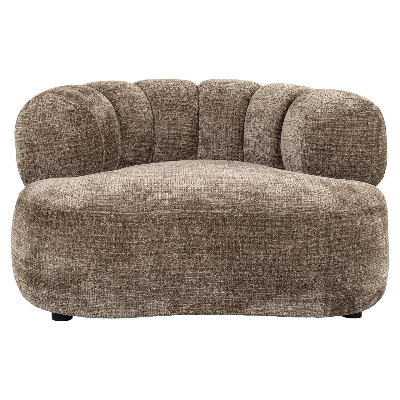 Lounge chair Penelope niagara stone fire retardant