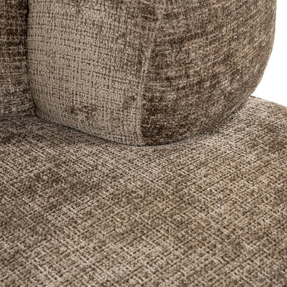 Lounge chair Penelope niagara stone fire retardant