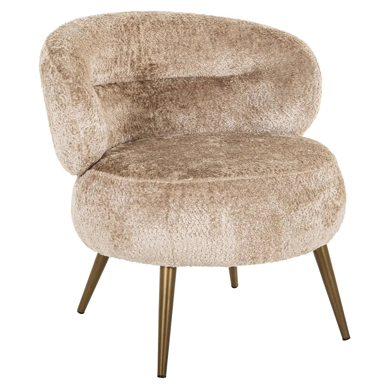Lounge chair Sabor sheep natural