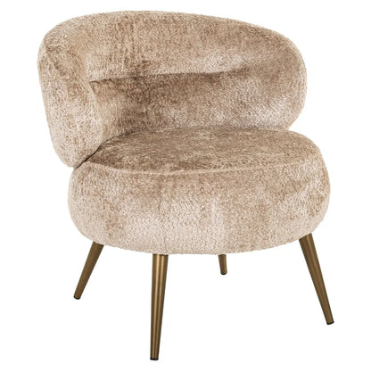 Lounge chair Sabor sheep natural