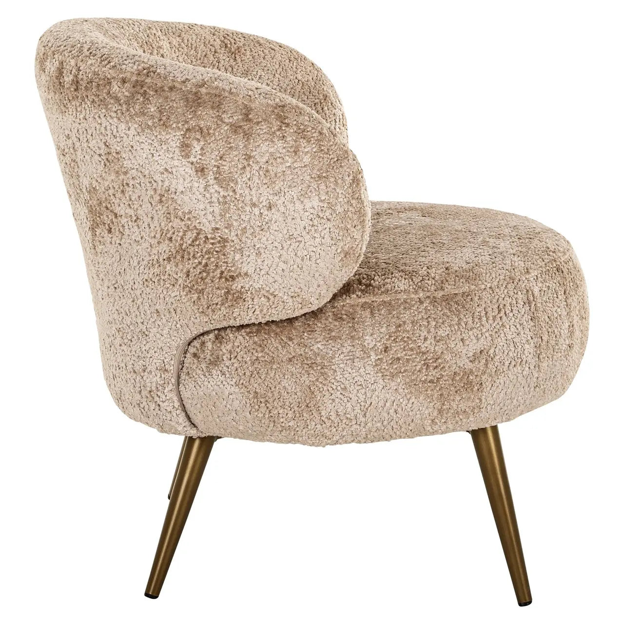 Lounge chair Sabor sheep natural