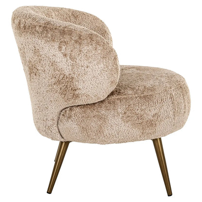 Lounge chair Sabor sheep natural