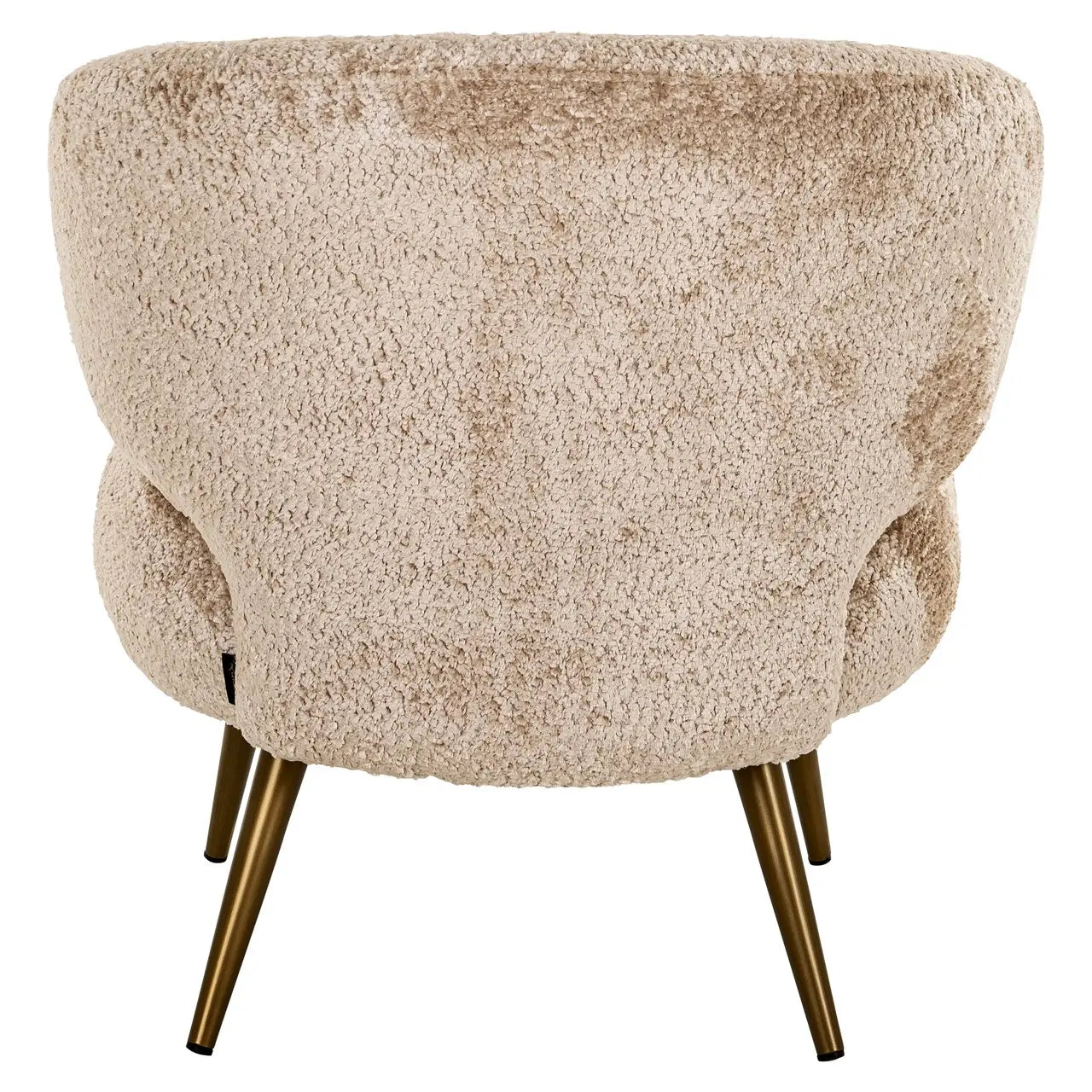 Lounge chair Sabor sheep natural