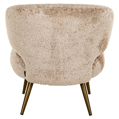 Lounge chair Sabor sheep natural