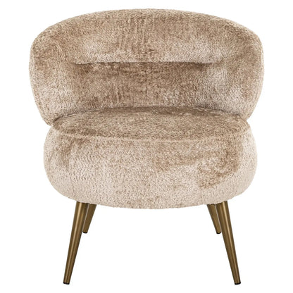 Lounge chair Sabor sheep natural