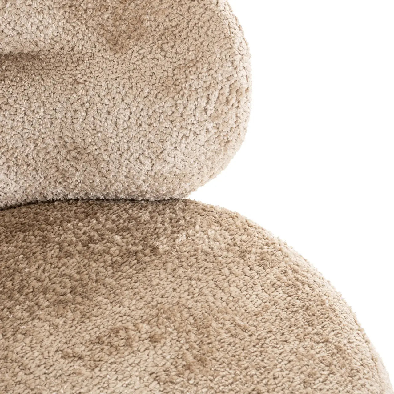 Lounge chair Sabor sheep natural