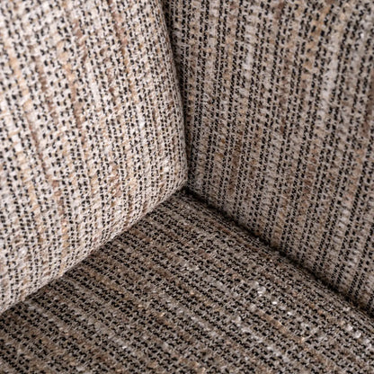 Lounge chair Turner beige swivel