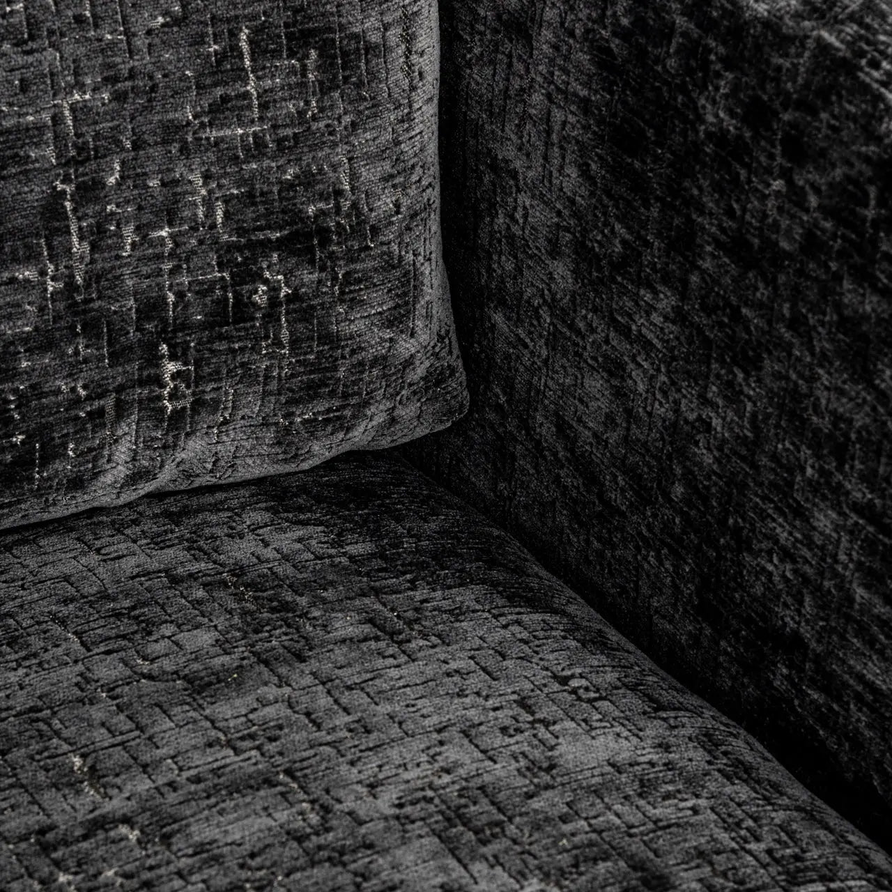 Lounge chair Turner graphite island swivel