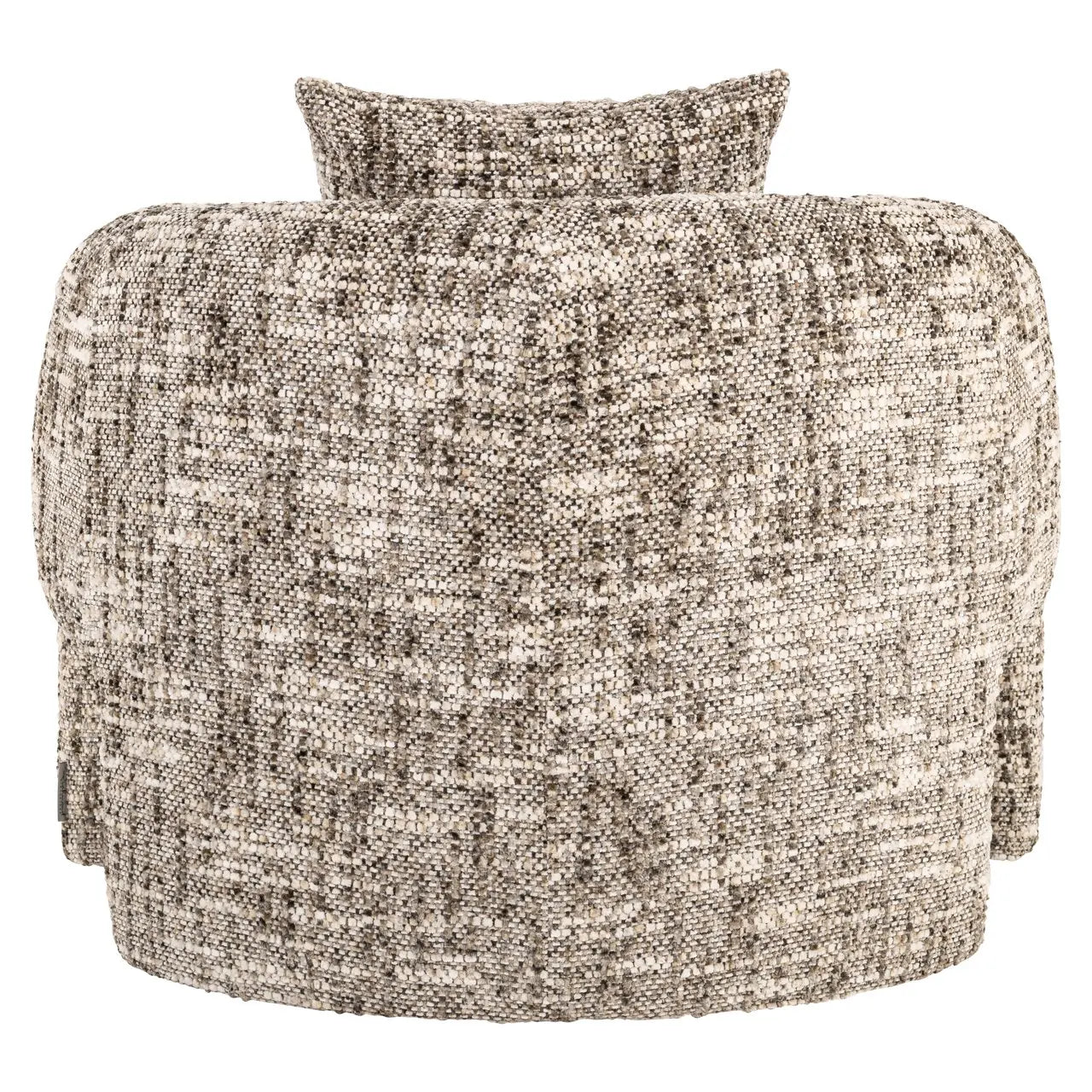 Lounge chair Tuscany brown omara