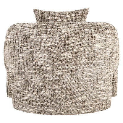 Lounge chair Tuscany brown omara