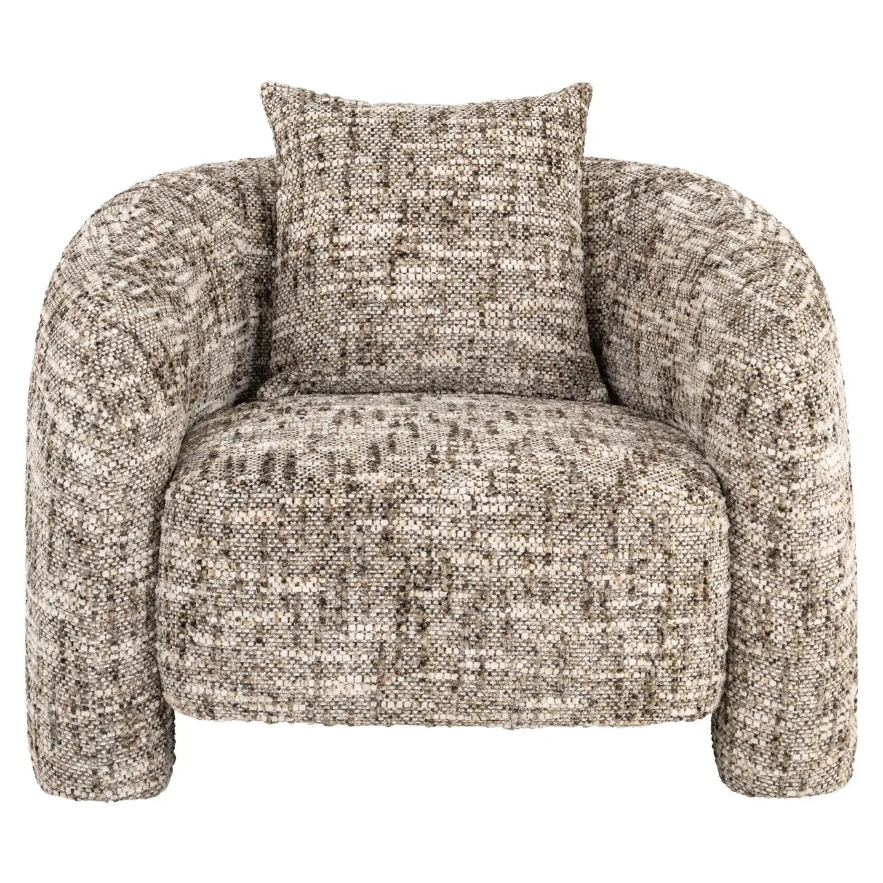 Lounge chair Tuscany brown omara