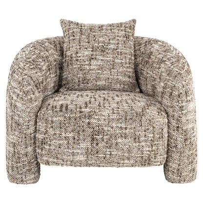 Lounge chair Tuscany brown omara