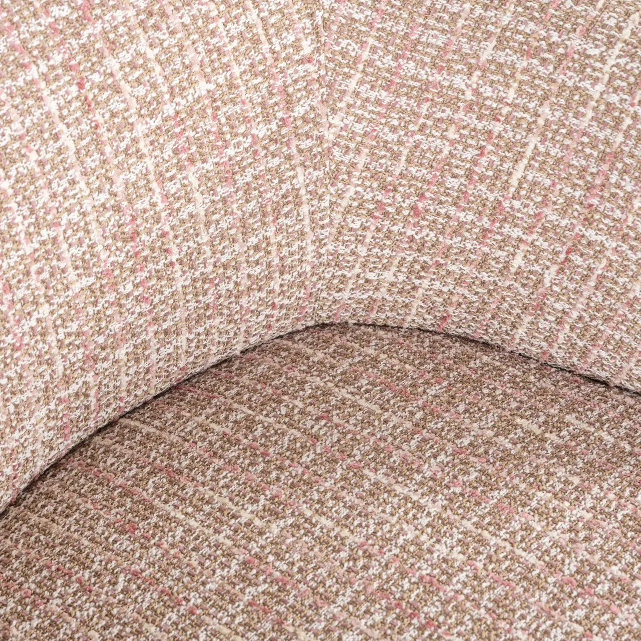 Lounge chair Venus trendy rose