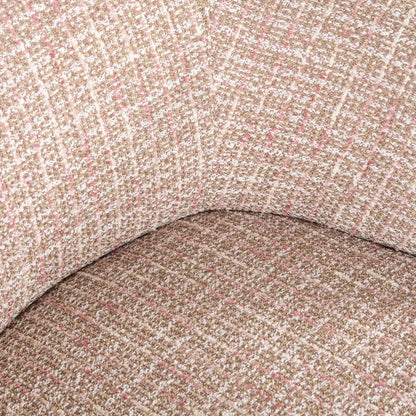 Lounge chair Venus trendy rose