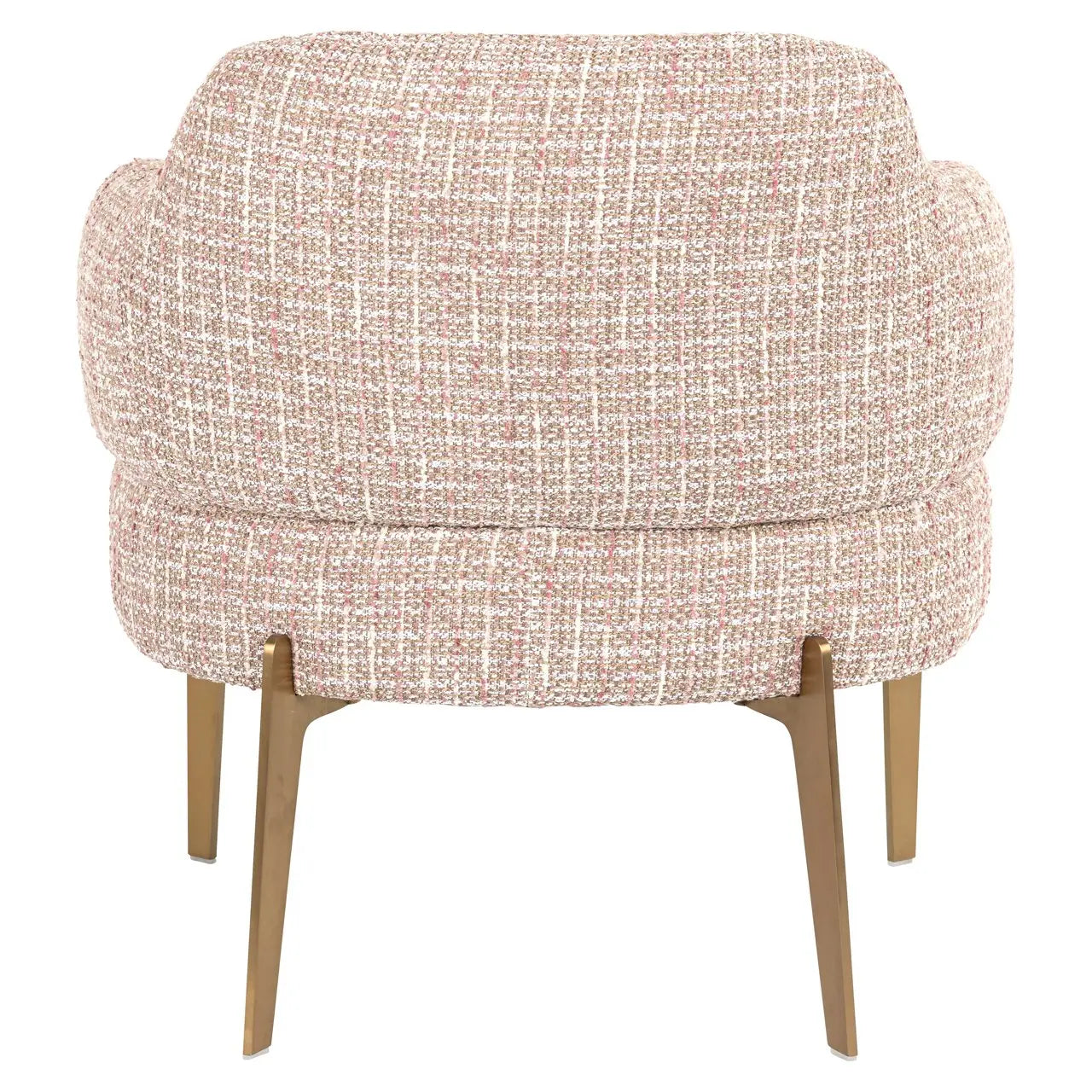 Lounge chair Venus trendy rose