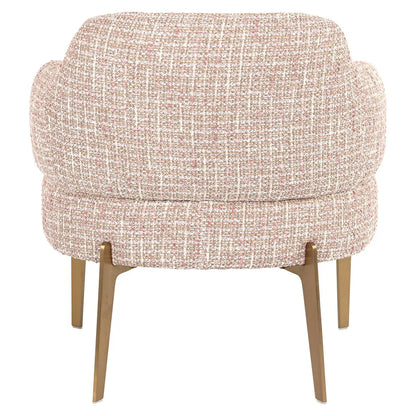 Lounge chair Venus trendy rose