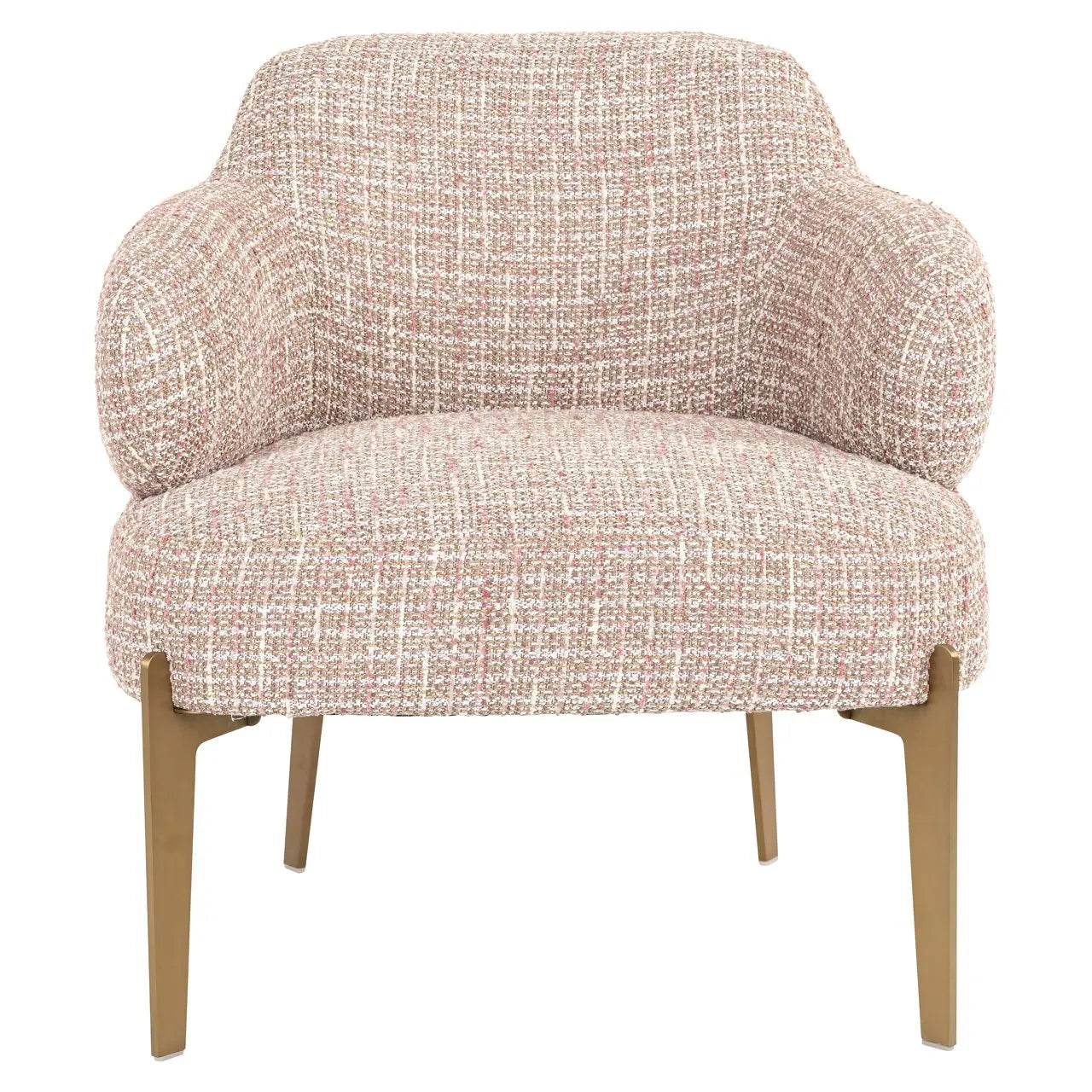 Lounge chair Venus trendy rose