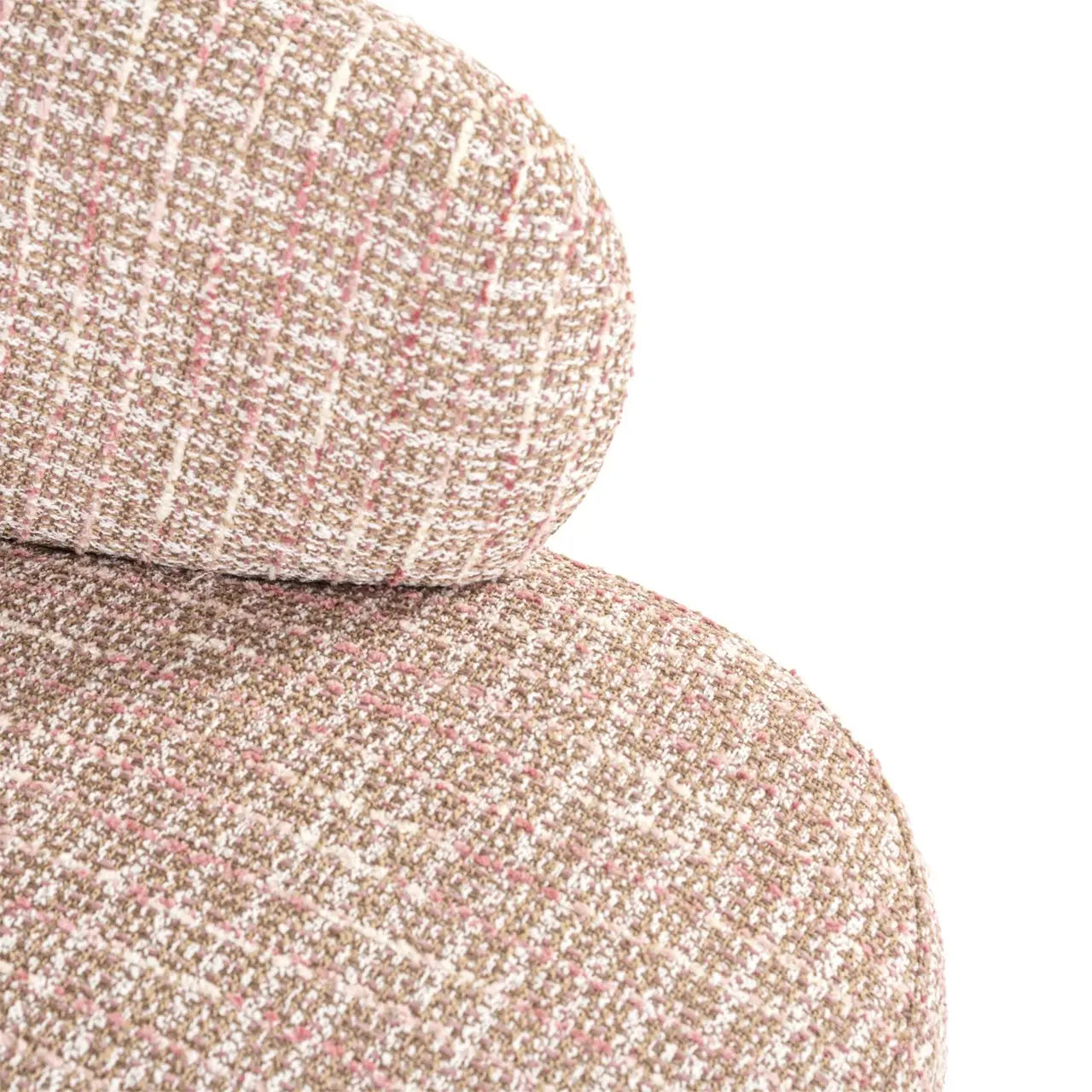 Lounge chair Venus trendy rose