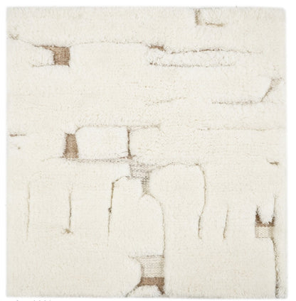 Carpet Mehran white 300x400