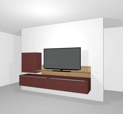 Meuble TV KIT 01 Hezioss Décoration