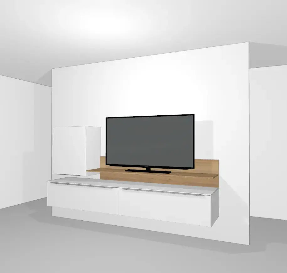 Meuble TV KIT 01 Hezioss Décoration