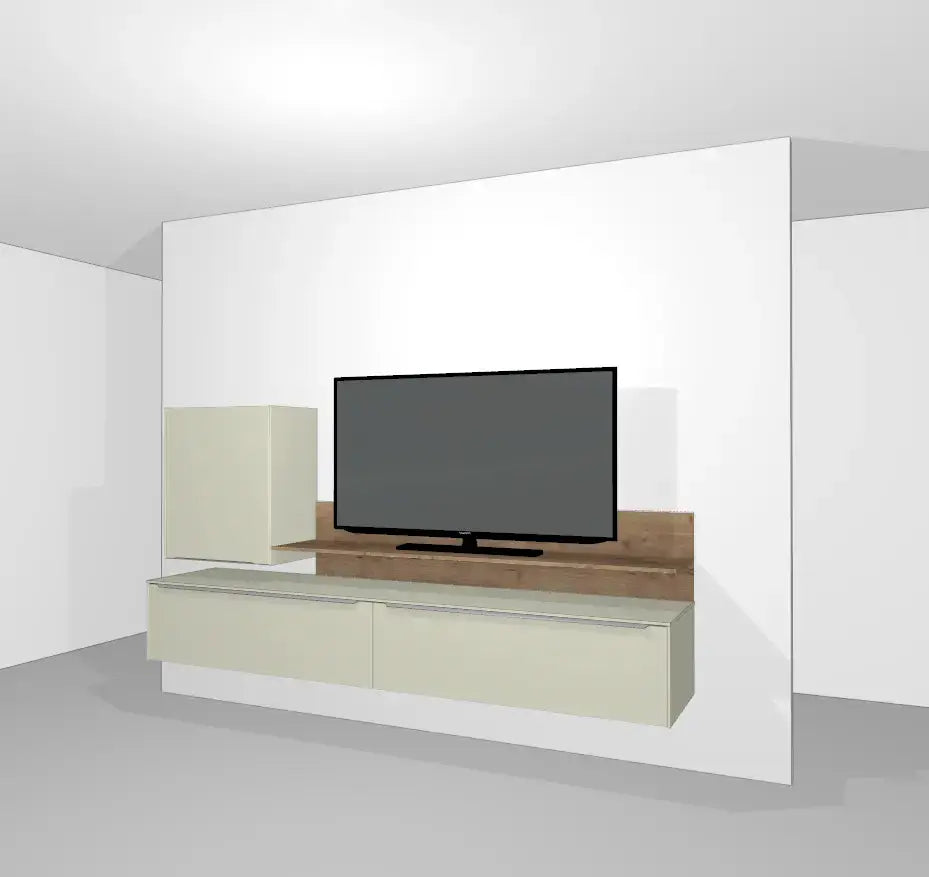 Meuble TV KIT 01 Hezioss Décoration
