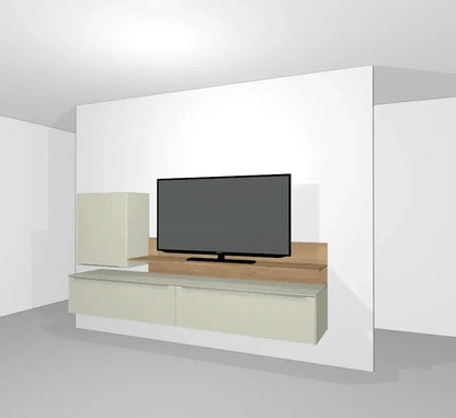 Meuble TV KIT 01 Hezioss Décoration