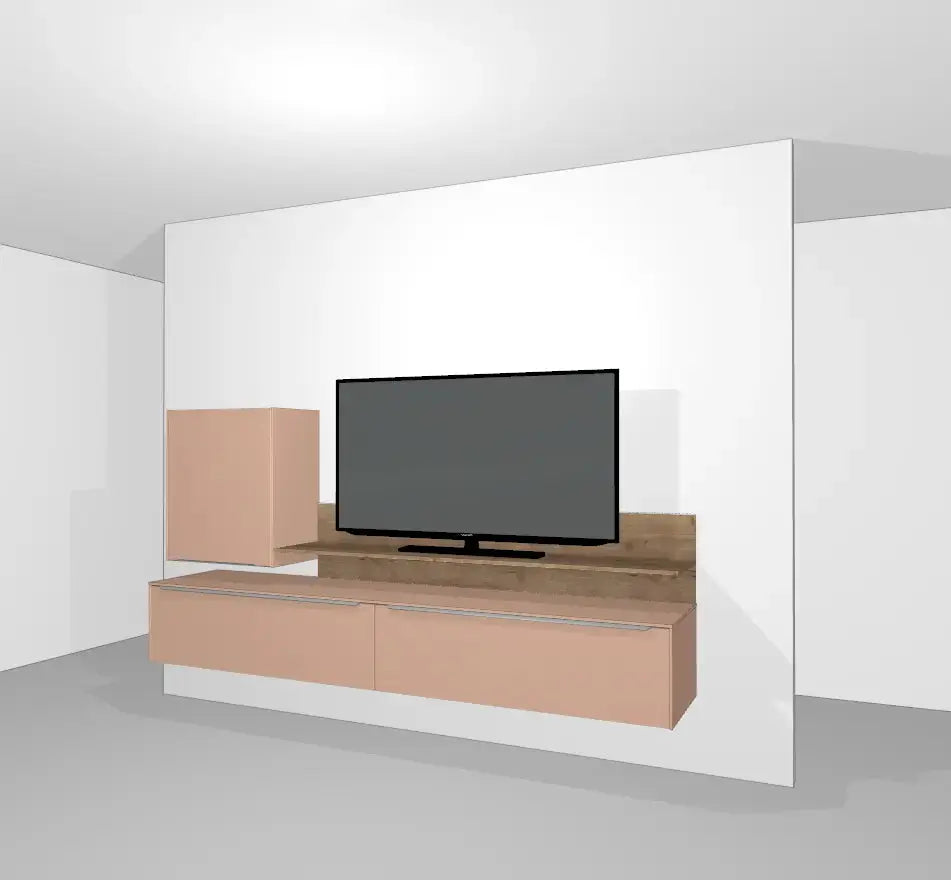 Meuble TV KIT 01 Hezioss Décoration