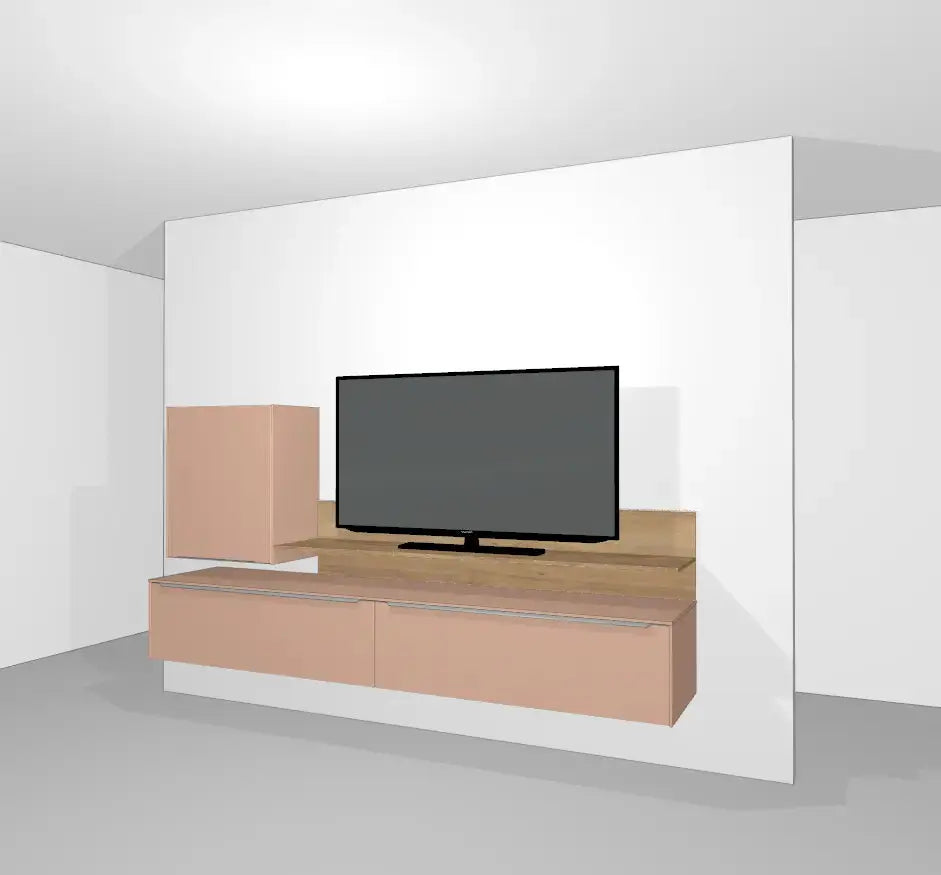 Meuble TV KIT 01 Hezioss Décoration