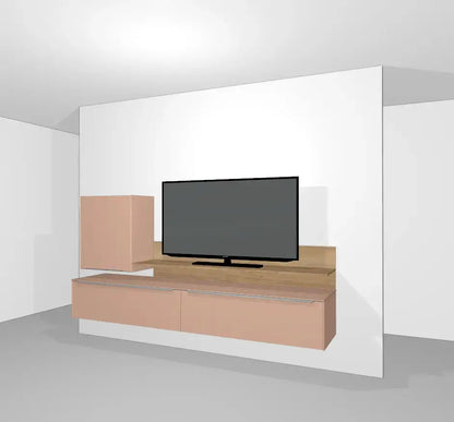 Meuble TV KIT 01 Hezioss Décoration
