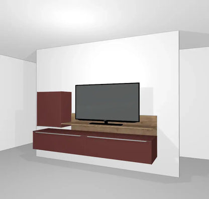 Meuble TV KIT 01 Hezioss Décoration