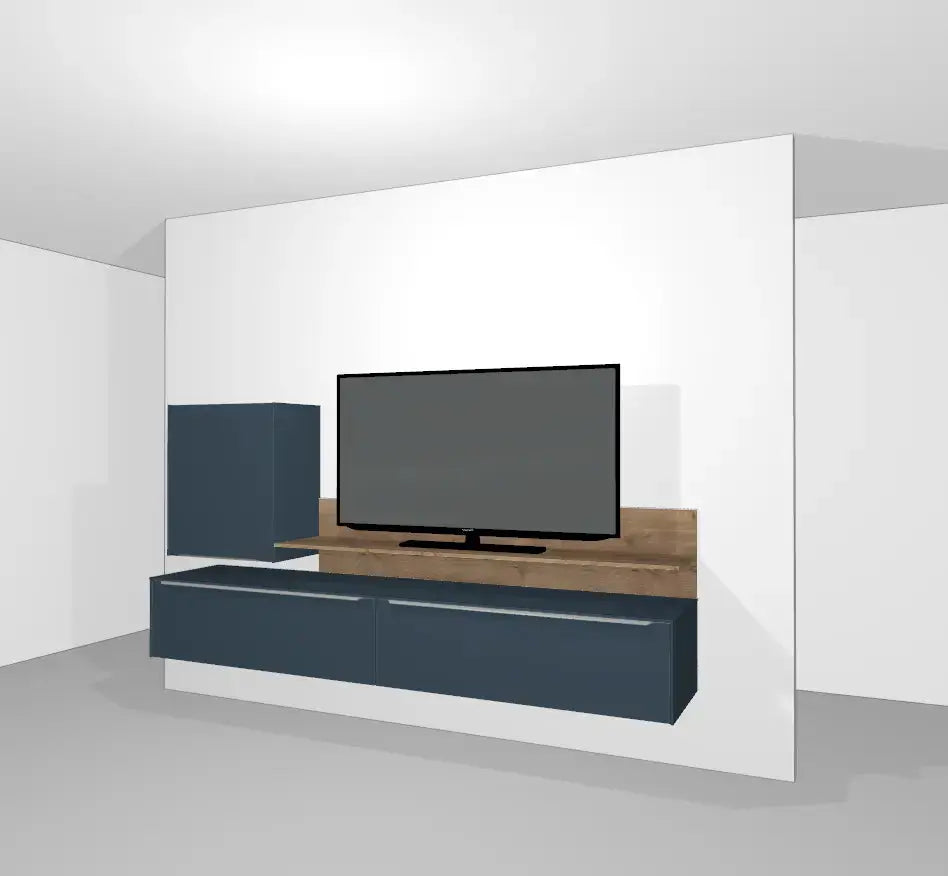 Meuble TV KIT 01 Hezioss Décoration