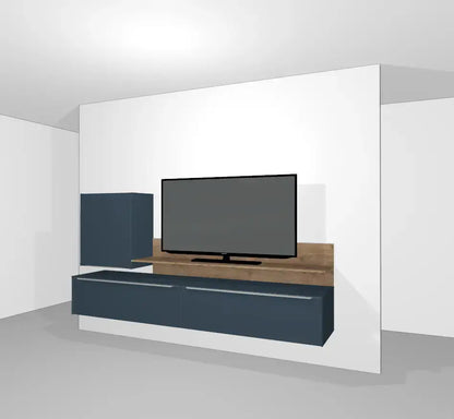 Meuble TV KIT 01 Hezioss Décoration