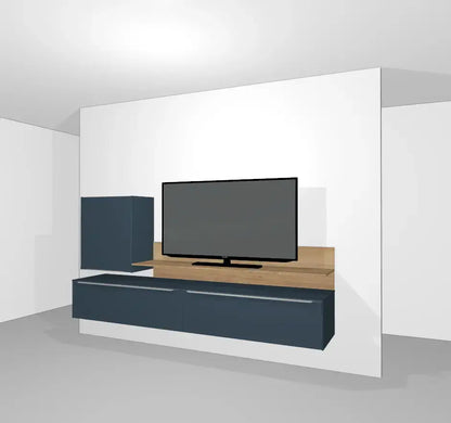 Meuble TV KIT 01 Hezioss Décoration