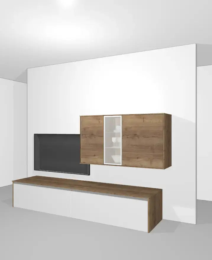 Meuble TV KIT 02 Hezioss Décoration
