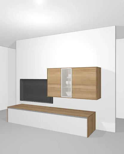Meuble TV KIT 02 Hezioss Décoration
