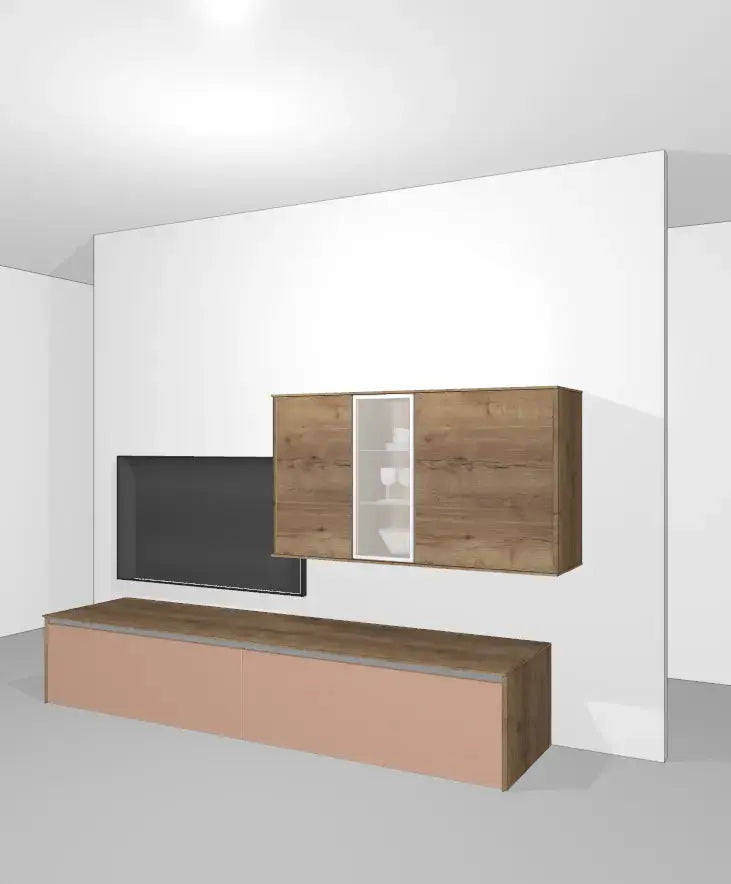 Meuble TV KIT 02 Hezioss Décoration