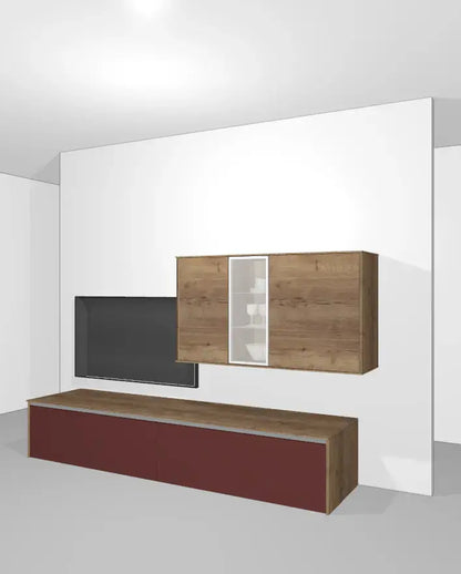 Meuble TV KIT 02 Hezioss Décoration