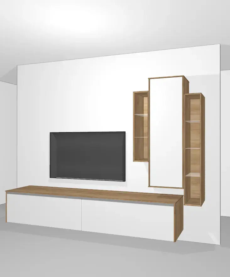Meuble TV KIT 03 Hezioss Décoration
